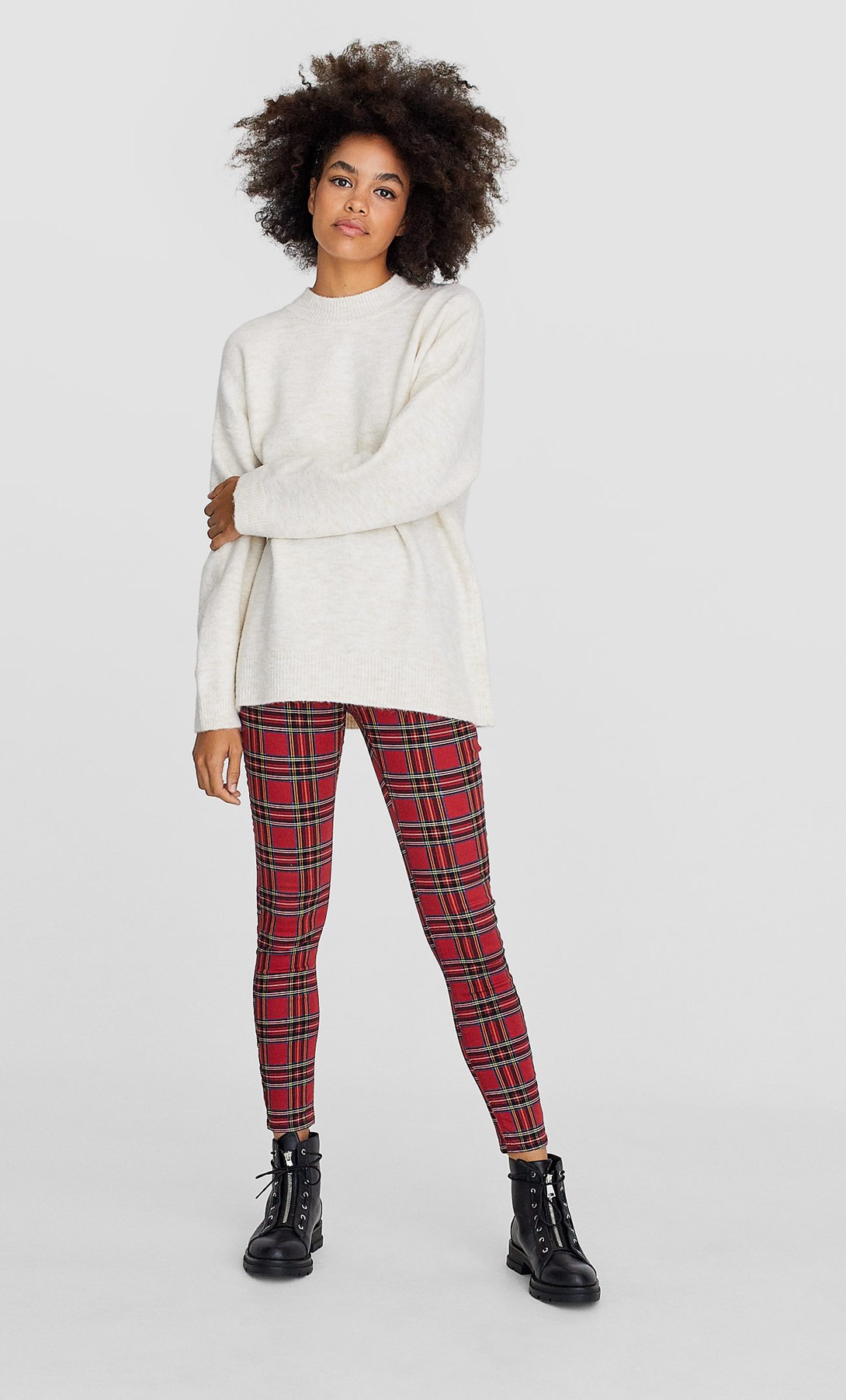 Black Zip Up Track Sole Leather Ankle Boots Women S Boots And