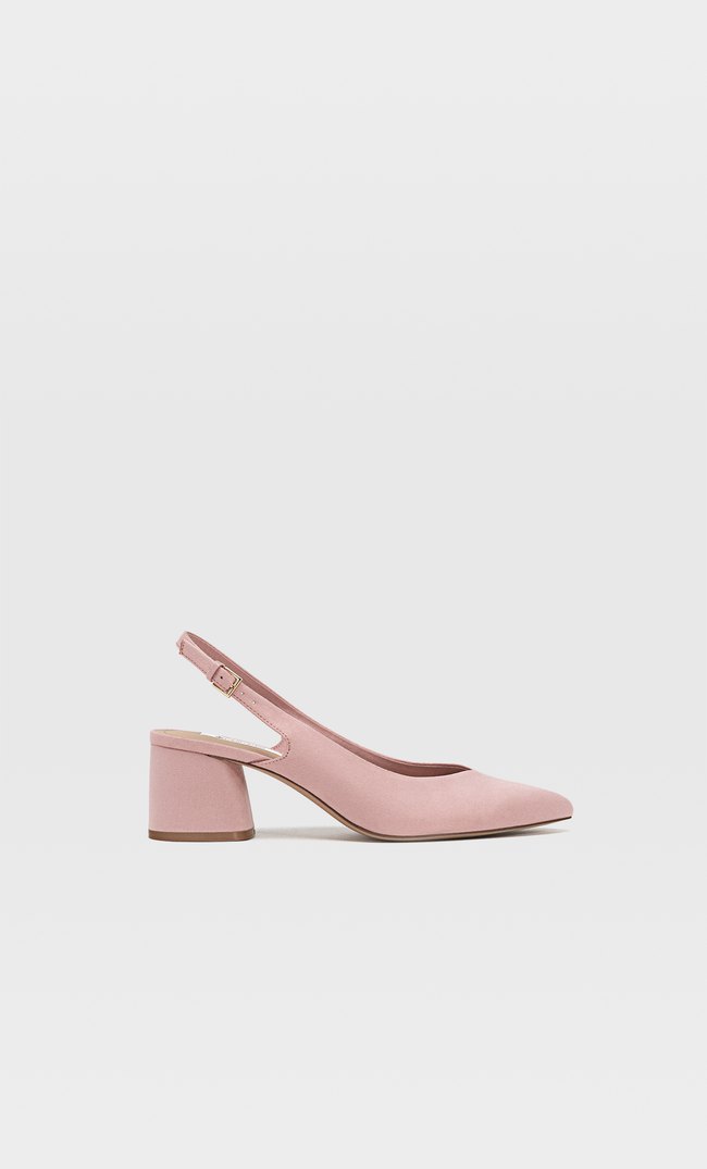 Heel Shoes For Women Summer Fashion 2020 Stradivarius Indonesia