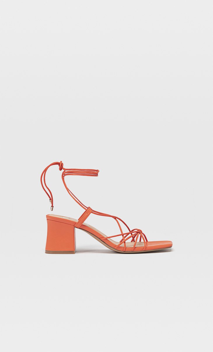 Sandale stradivarius 2020 clearance