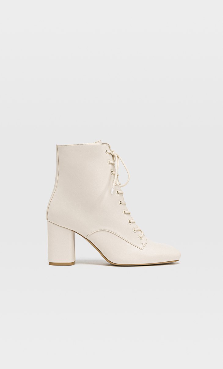 bottine femme stradivarius