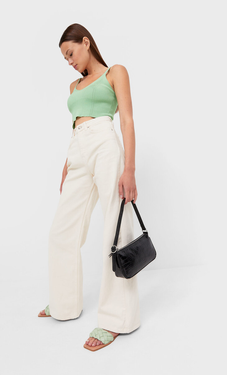Comprar Mini bandolera coco – 700NIO | STRADIVARIUS