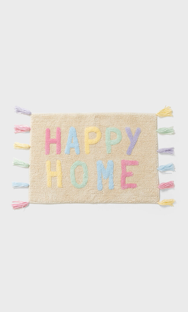 

Stradivarius Dywanik Happy Home Ecru 103