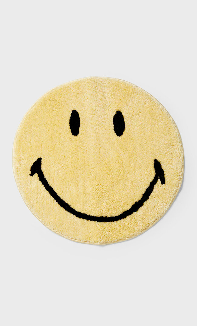 

Stradivarius Teppich Smiley ® Pastellgelb 103