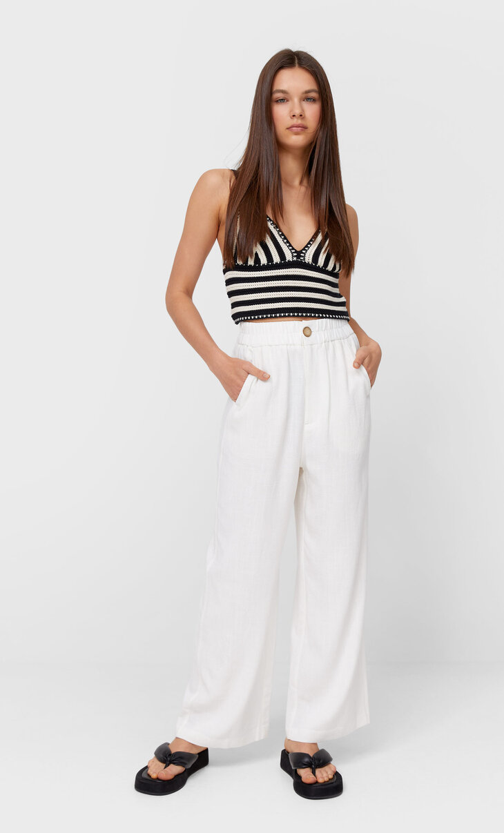 stradivarius pantaloni