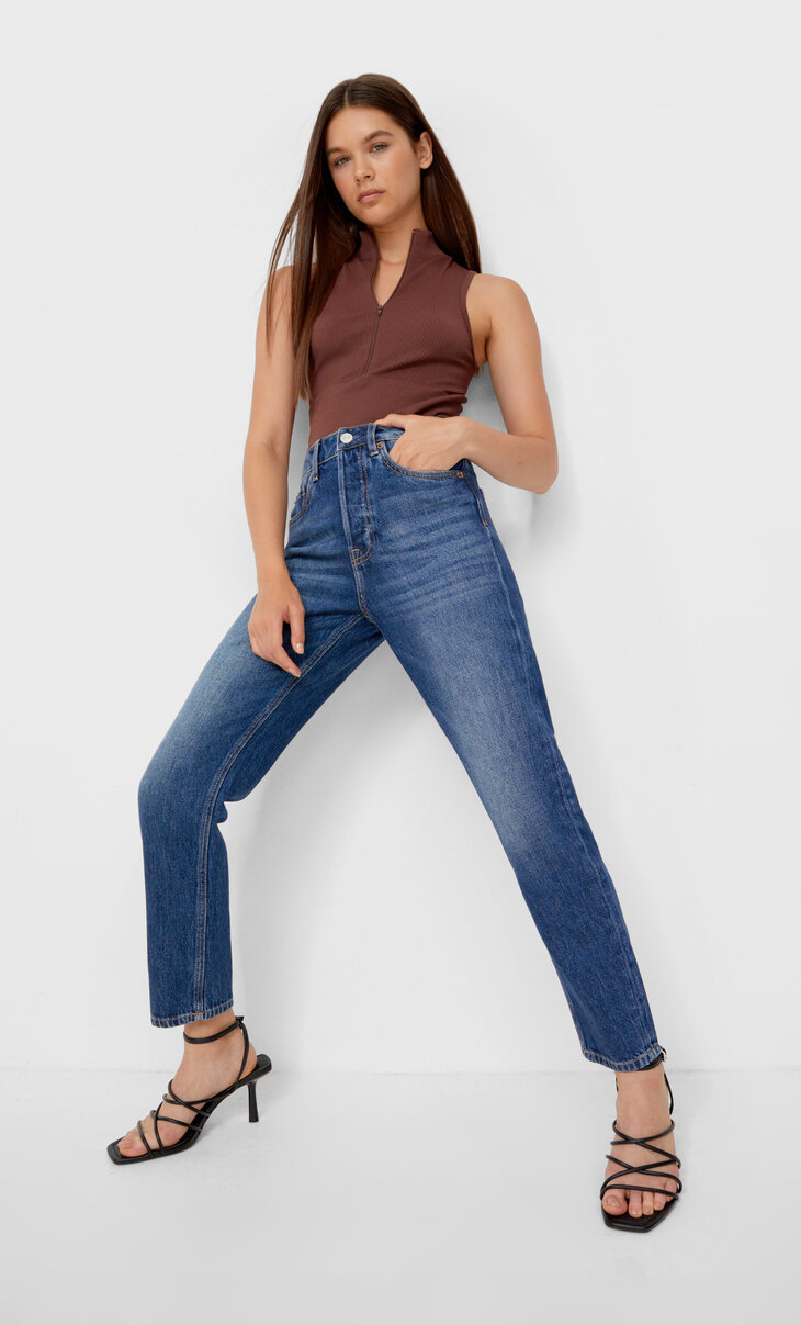Mom-Fit-Jeans