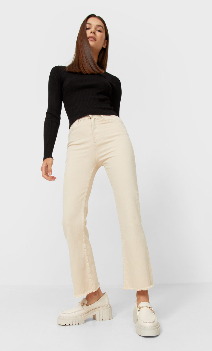 Pantalones de Mujer - Moda Otoño 2021 | Stradivarius Honduras
