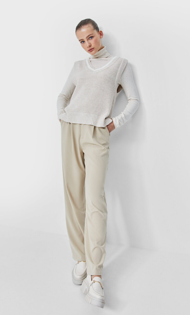 Chaleco punto stradivarius Clearance