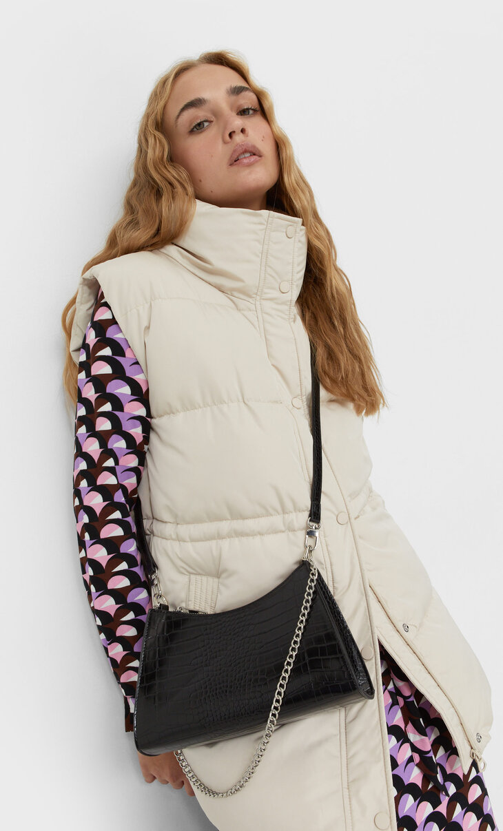 bandolera efecto coco