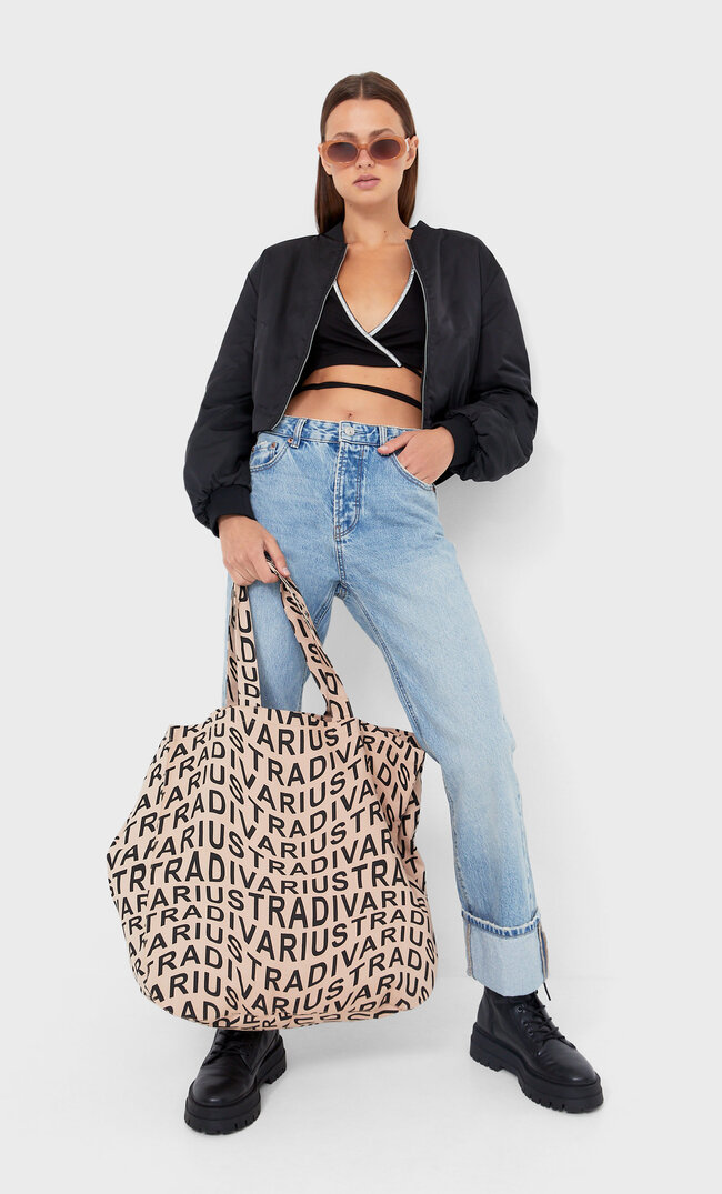 

Stradivarius It Bag Beżowy 103