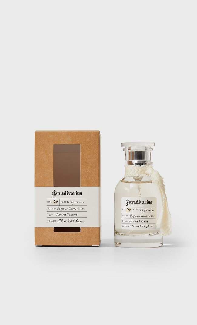 

Stradivarius Cosy Vanilla Eau De Toilette Nr. 34 - 50 Ml Gelb 99