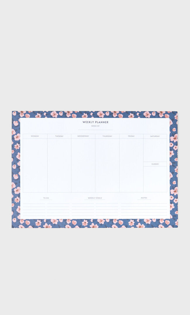 

Stradivarius Planner Na Biurko Niebieski 103