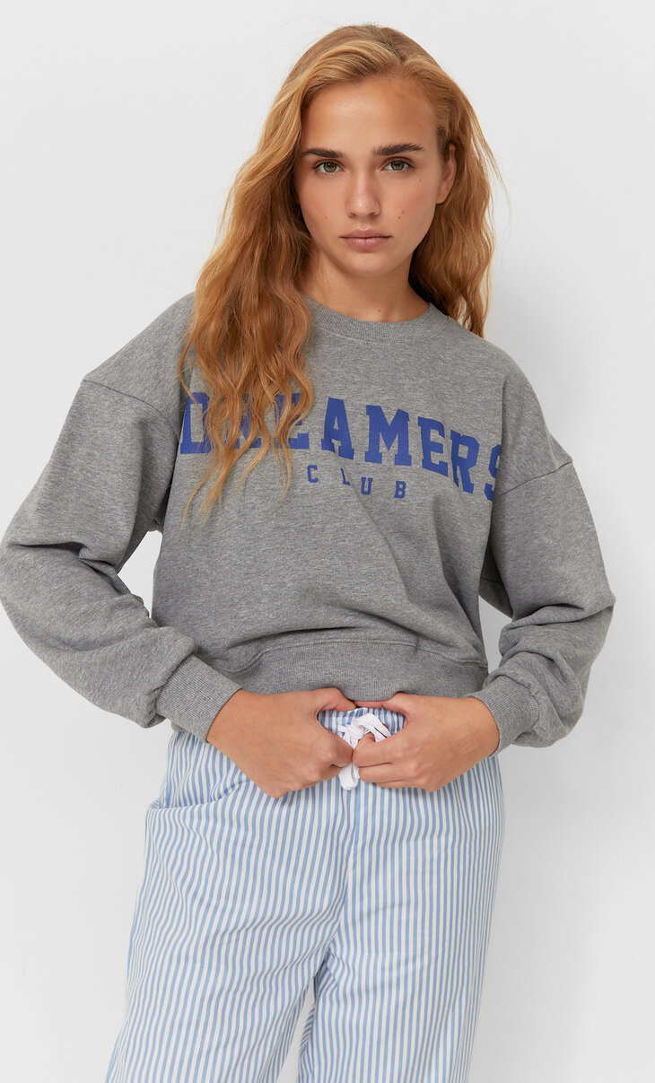 Dreamers pyjama sweatshirt