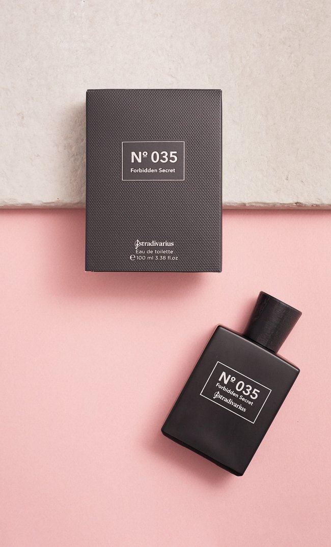 

Stradivarius Forbidden Secret Eau De Toilette Nr. 035 - 100 Ml Schwarz 99