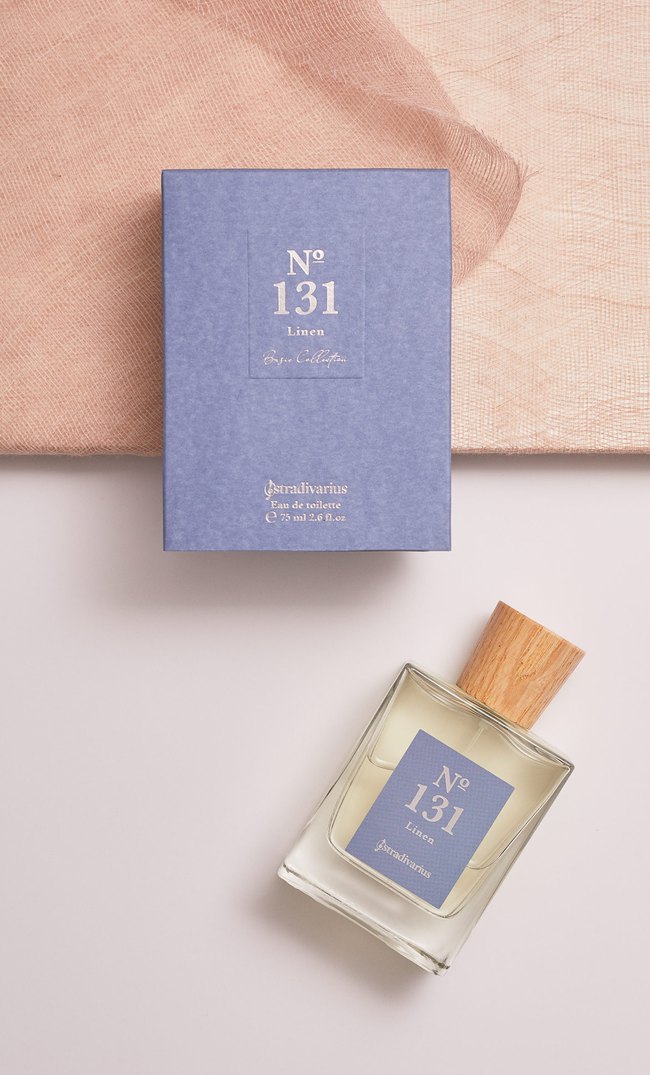 

Stradivarius Woda Toaletowa Linen Nr 131 – 75 Ml Błękitny 99