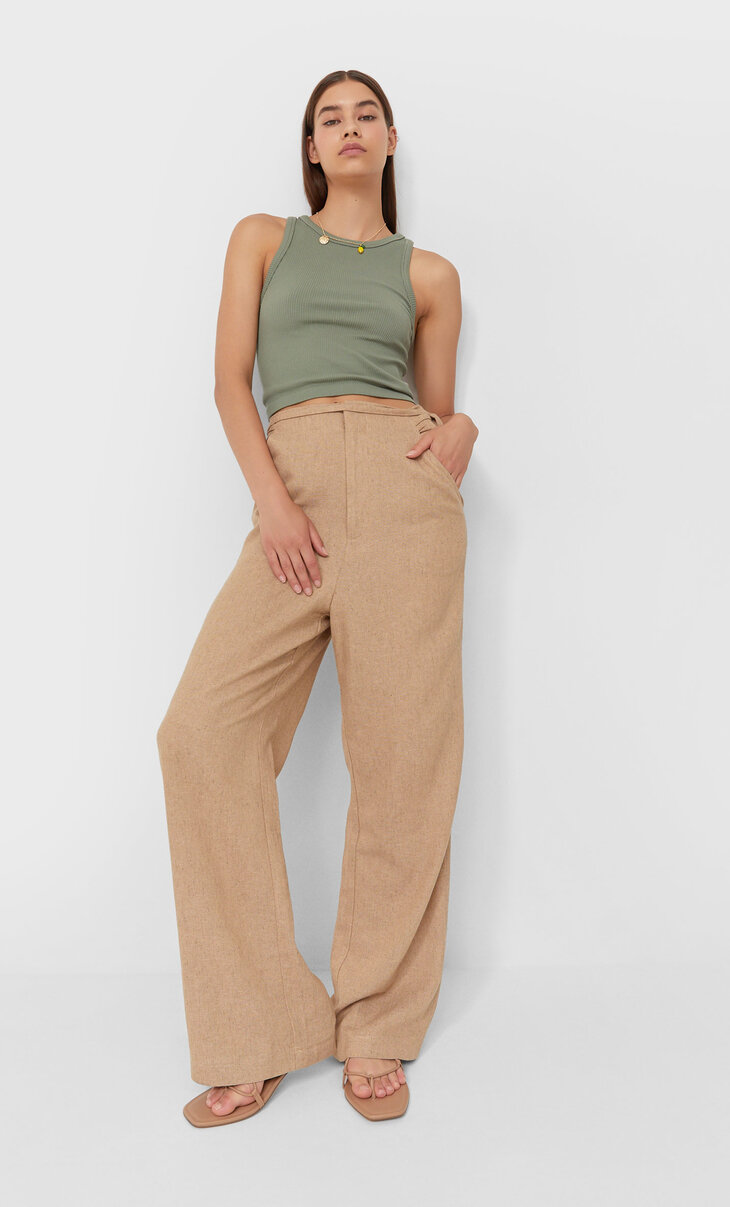 stradivarius pantaloni