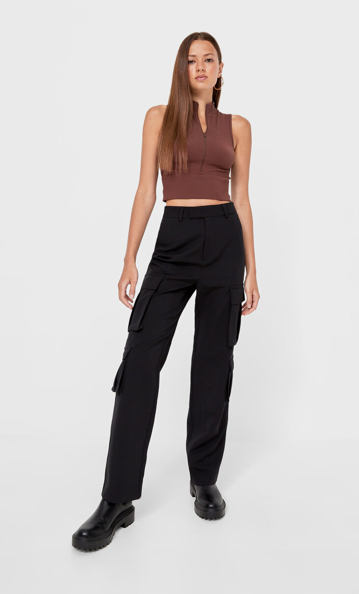 Chic cargo trousers - Women's Best of 