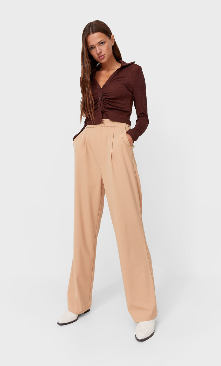 pantaloni stradivarius