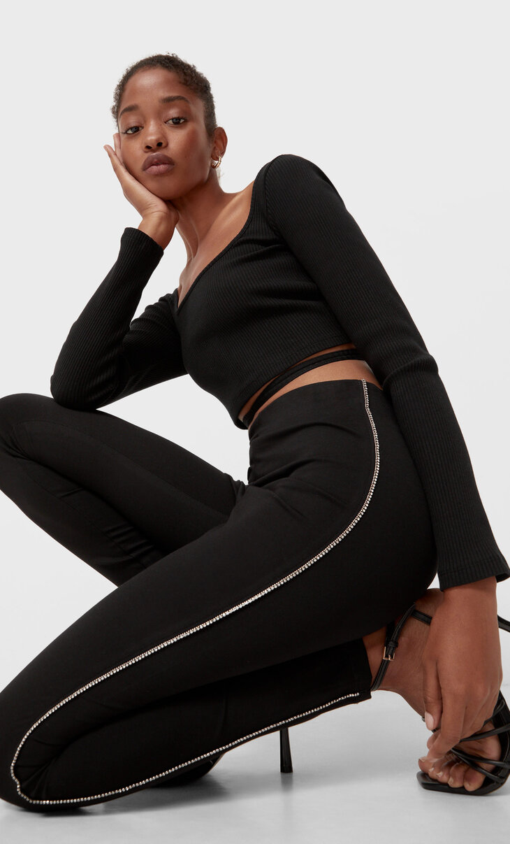 legging stradivarius