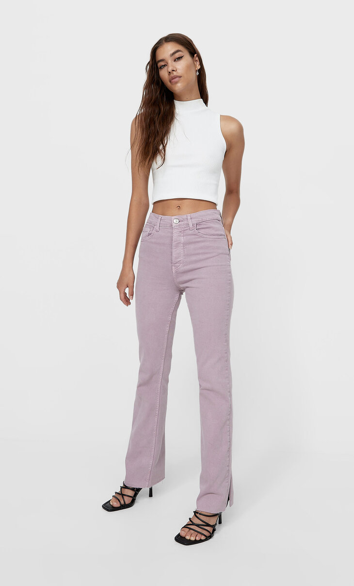 Flare for women | Winter fashion 2021 | Stradivarius Maroc