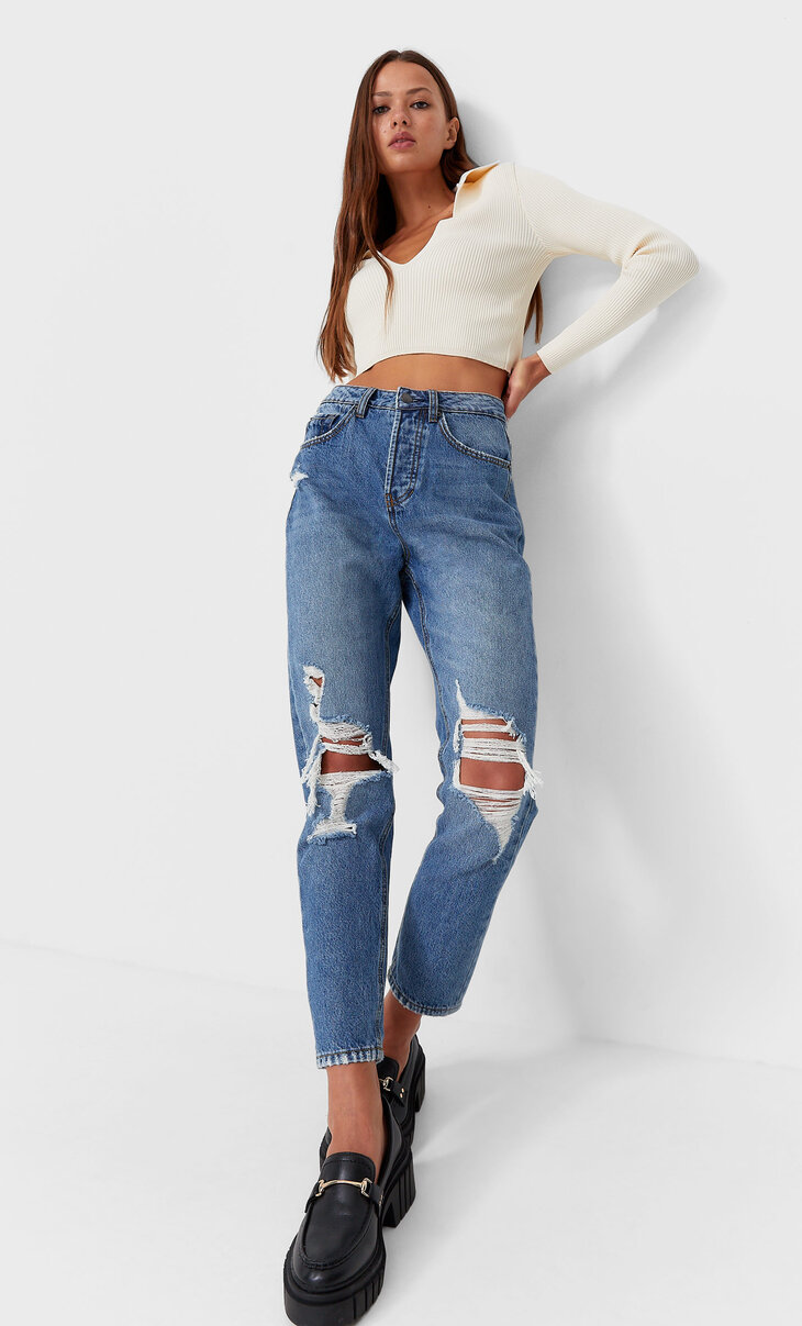 jeans stradivarius 2021