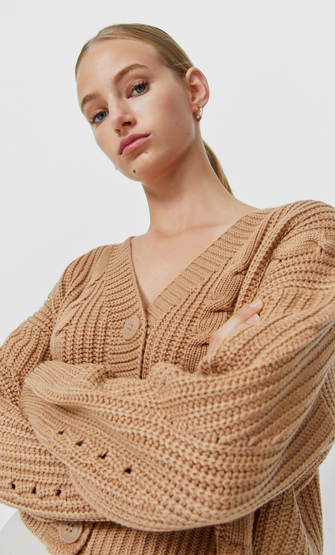 STR_Cardigan mit Zopfmuster_3