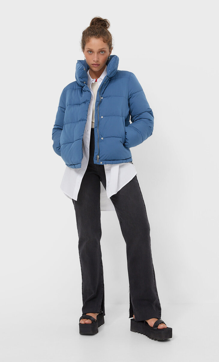 stradivarius winter jacket