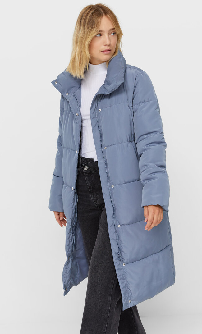

Stradivarius Steppmantel Indigo Xs