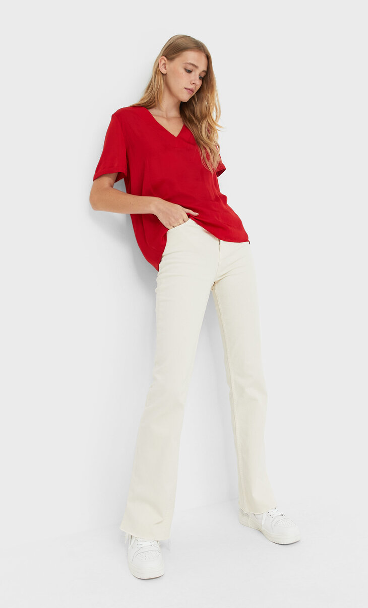 Intestinos Sin valor Especificidad camisas stradivarius mujer rebajas  astronomía Socialista Navidad