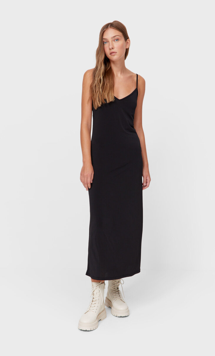 robe nuisette stradivarius