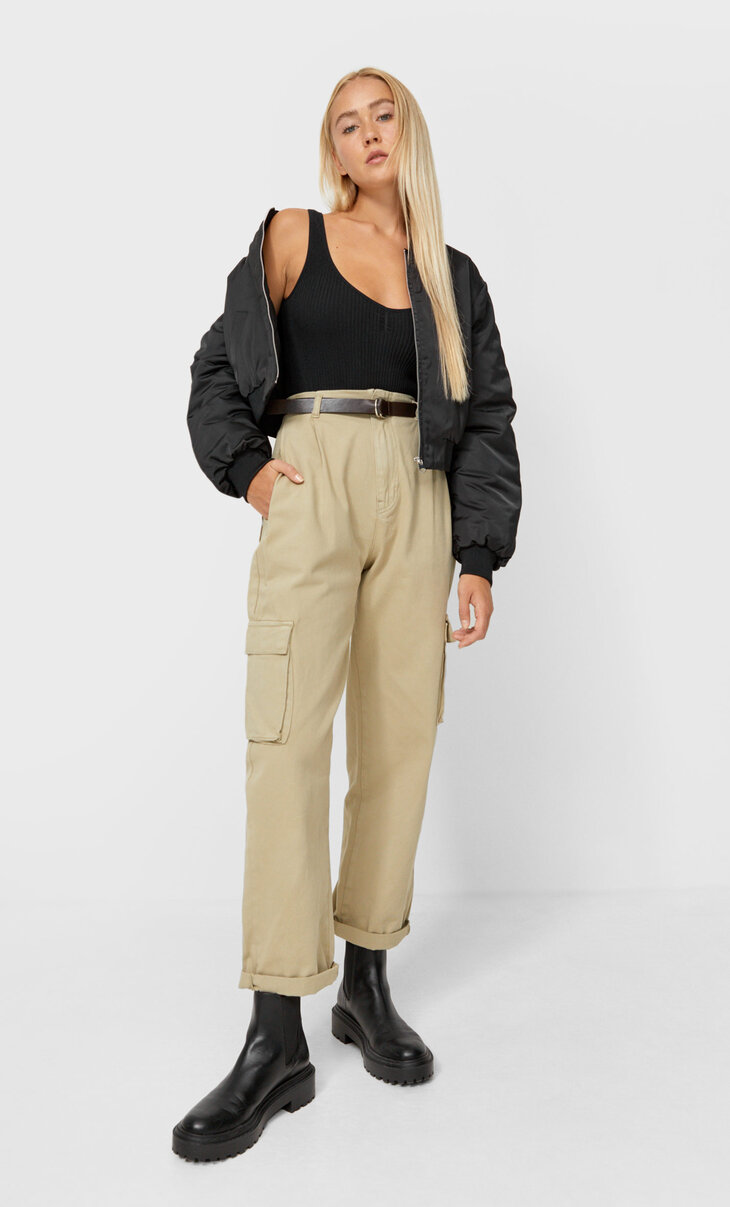Todo a 5.99€ de Mujer - Moda Primavera 2022 | Stradivarius España - Islas  Canarias