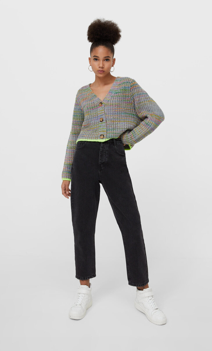 Mom fit for women | Summer fashion 2022 | Stradivarius