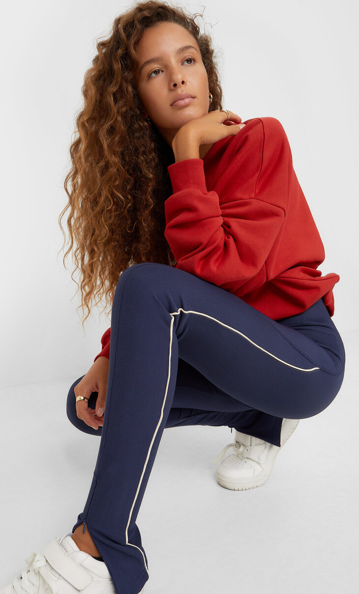 legging bande laterale