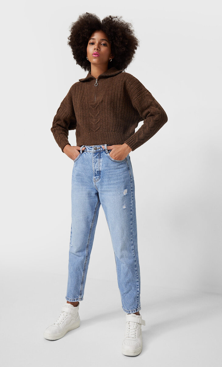 Abrígate con estos 10 jerséis rebajados de Stradivarius