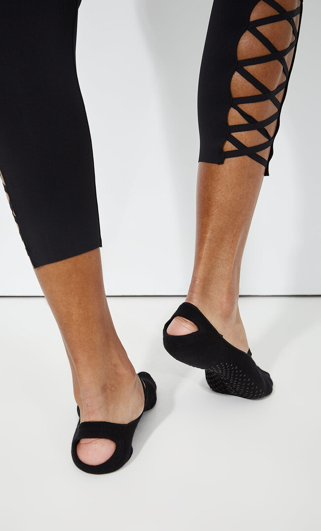 

Stradivarius Doppelpack Yoga-Socken Schwarz 103