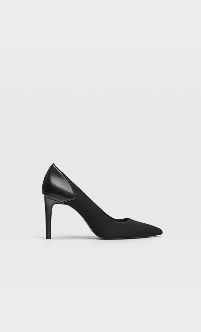 

Stradivarius Kombinierte Pumps Schwarz 40