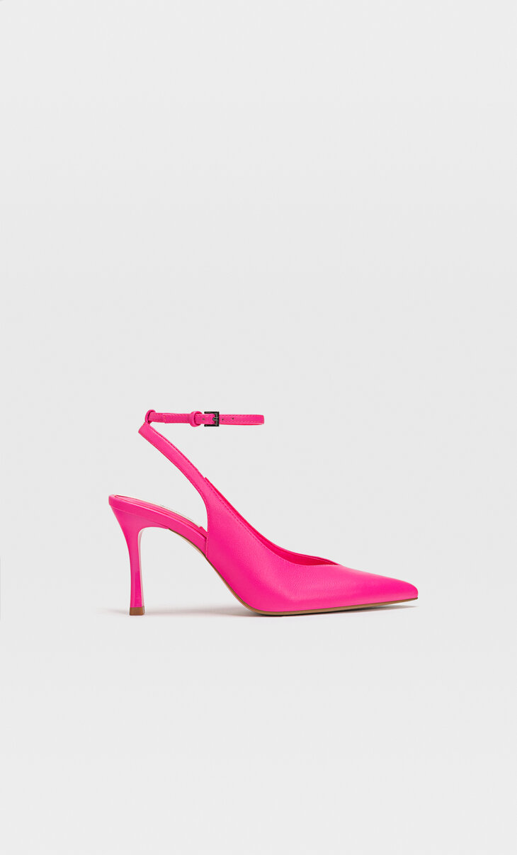 Stiletto heel slingbacks - Women's 