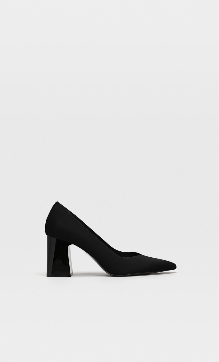 Comprar Zapatos tacón ancho – 29.99€ | STRADIVARIUS