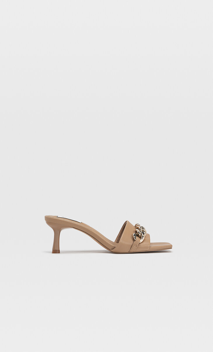 Stradivarius zapatos tacón clearance
