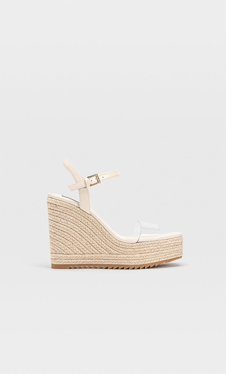 sandalias mujer stradivarius