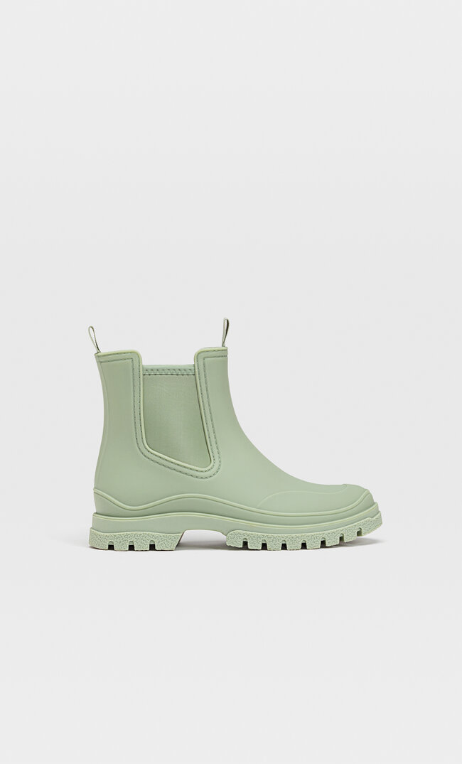 

Stradivarius Sztyblety Na Płaskiej Podeszwie Khaki 38
