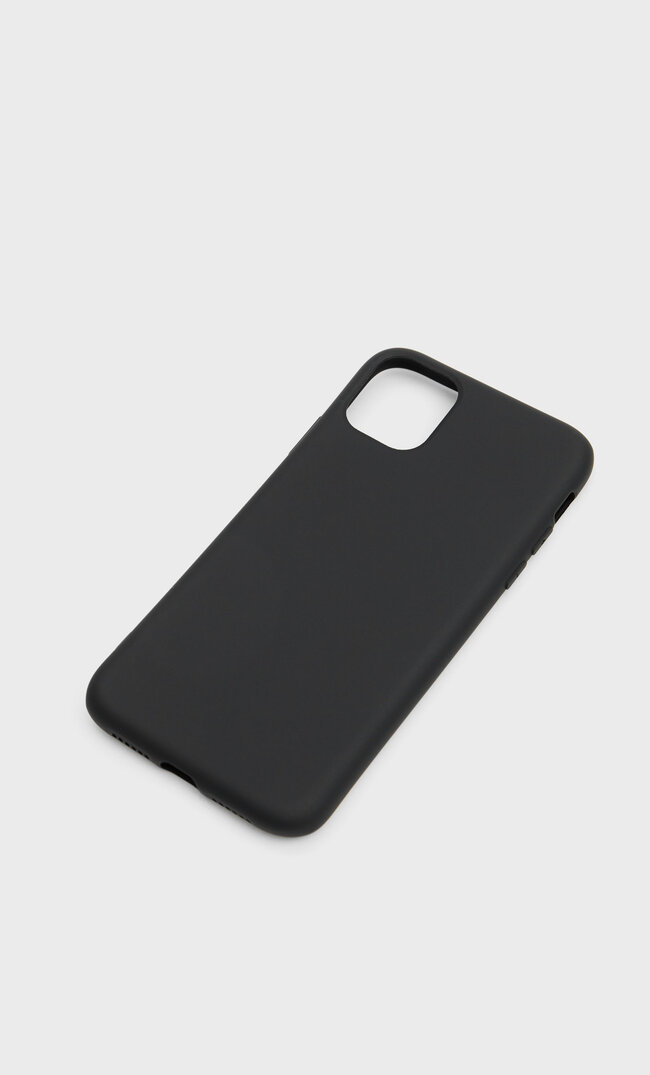 

Stradivarius Obudowa Na Telefon Iphone 11 Basic Kobieta Czarny 103