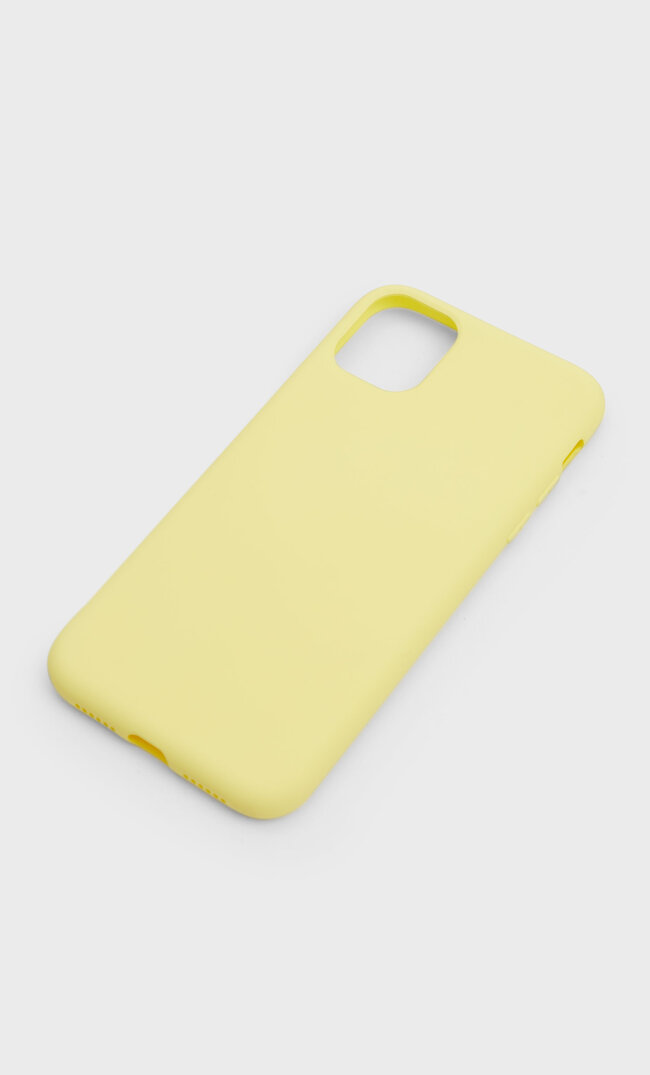 

Stradivarius Obudowa Na Telefon Iphone 11 Basic Kobieta Żółty 103