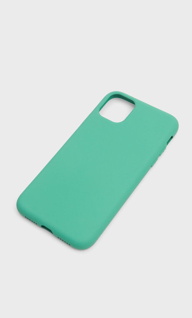 Stradivarius Obudowa Na Telefon Iphone 11 Basic Kobieta Zielony 103