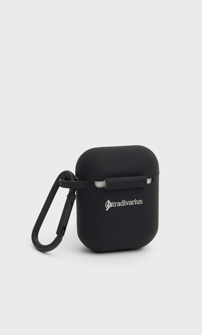 

Stradivarius Etui Na Słuchawki Airpods Kobieta Czarny 103