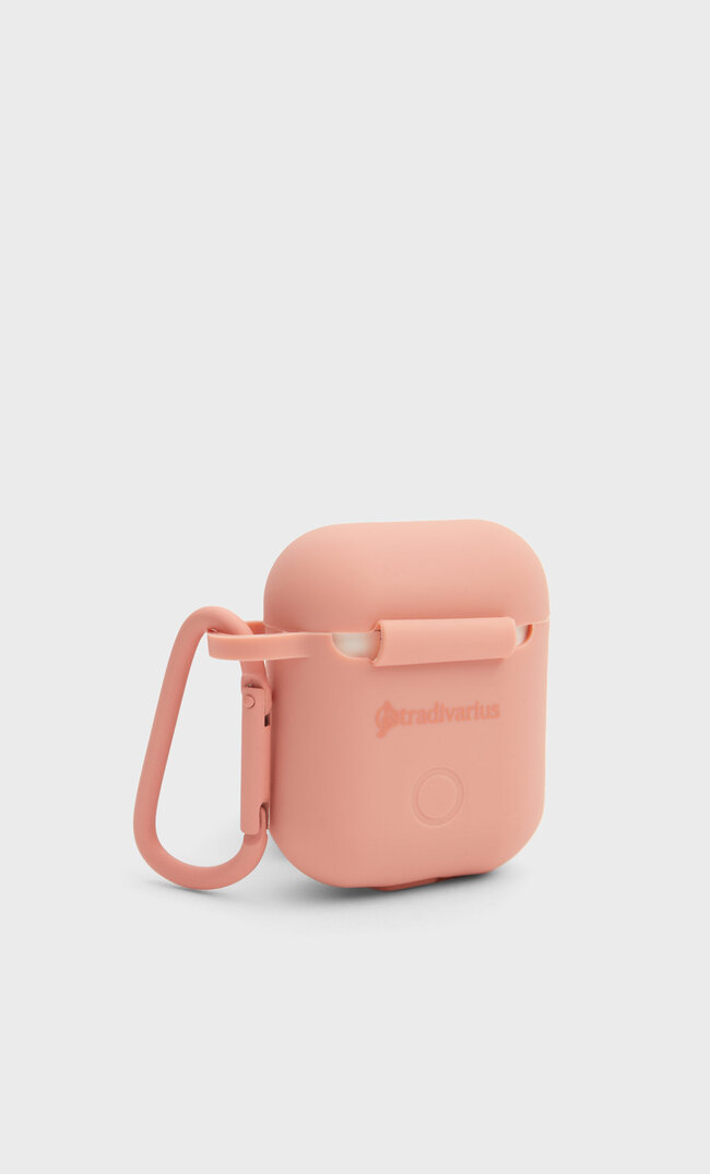 

Stradivarius Etui Na Słuchawki Airpods Kobieta Różowy 103