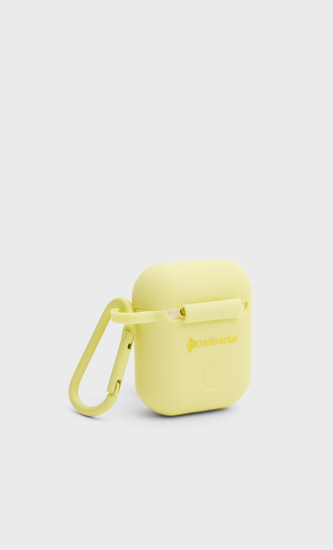 

Stradivarius Etui Na Słuchawki Airpods Kobieta Żółty 103