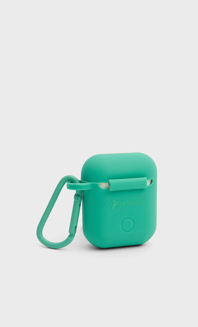 

Stradivarius Etui Na Słuchawki Airpods Kobieta Zielony 103
