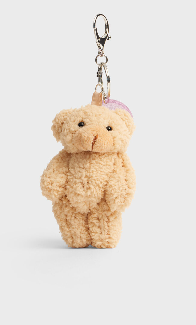 

Stradivarius Schlüsselanhänger Mit Bär Ecru 103