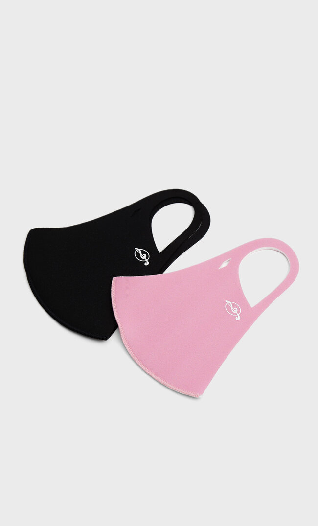 

Stradivarius Pack Mit 2 Mund-Nasen-Bedeckungen Pastellrosa 103