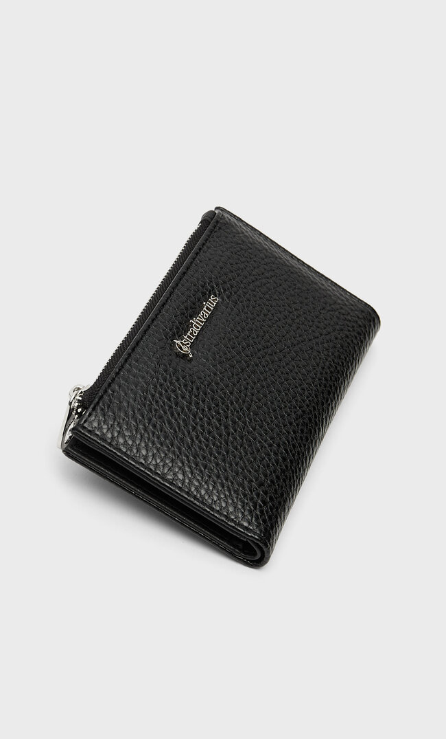 

Stradivarius Portmonetka Basic Kobieta Czarny 103